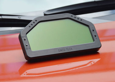9000RPM Digital Car Gauges OBD Dashboard LED Light Alarm LCD Screen Easy Installation