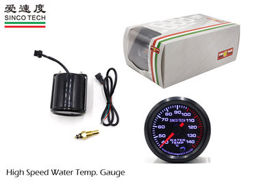 Low Noise Race Car Gauges Water Temperature 12V / 5DC DO 6344 2 Inch Stepper Motor