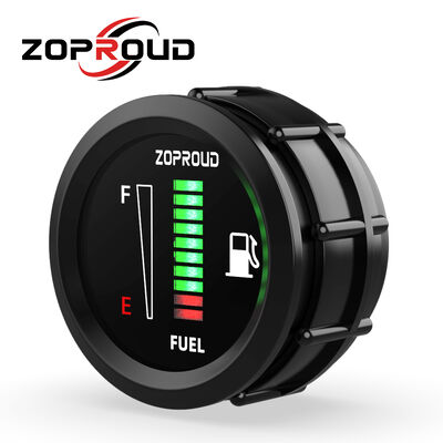 ZOPROUD DIGITAL LED FUEL LEVEL GAUGE 12V/24V