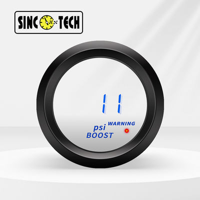 LED-display 2'' Boostmeterbalk Turbometer Sinco Tech 6112B Automobiel 12V