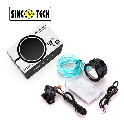 Sinco Tech LED 2 '' Vacuümmeter Bar Turbo Meter 6113B Auto Mobiel Led Display