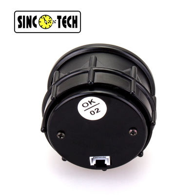 LEIDENE 2 '' de Meter van de Watertemperatuurmeter Auto Mobiel Geleid Vertoning 12V Sinco Tech 6114B