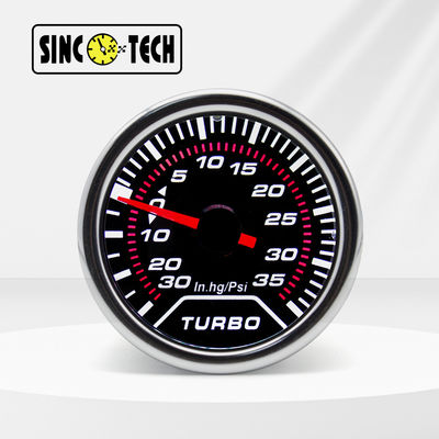 Sinco Tech Turbo Boost Meter 2'' LED Bar Meter 6142T Auto Mobiel