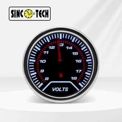 Auto 6147T Pointer 52mm Voltmeter Gauge Auto Mobiele Meter Display Plastic