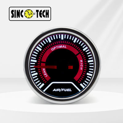 Sinco Tech 6148T 52 mm luchtbrandstofverhoudingsmeter A.F.R Auto mobiele meter led-display